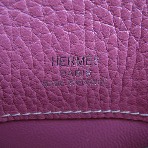 AAA Hermes Kelly 22 CM France Leather Handbag Peachblow H008 On Sale - Click Image to Close